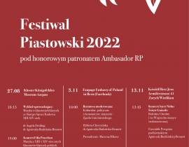 Festiwal Piastowski 2022